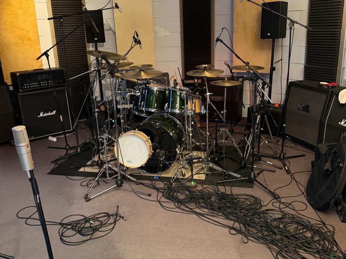 Im Studio — Bild 1