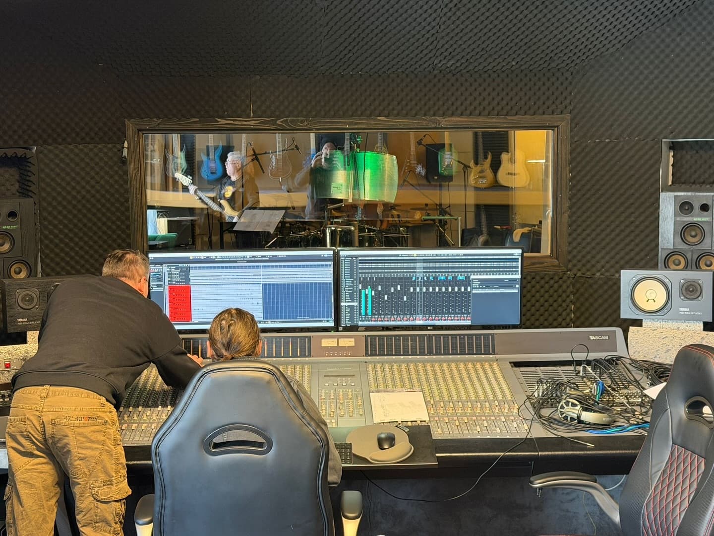 Im Studio — Bild 3